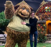 Ben Durocher with Junior Gorg...