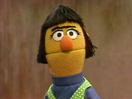 Bertha (Sesame Street) (Bert's girlfriend)