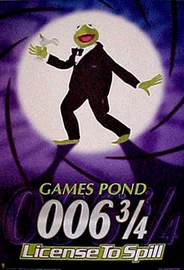 "Games Pond 006 ¾ License to Spill" Germany