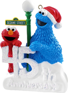 2014 Sesame Street's 45th Anniversary Elmo & Cookie Monster