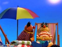 Sleeping at the Beach