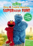 Elmo and Cookie Monster Supersized FunDVD 2017