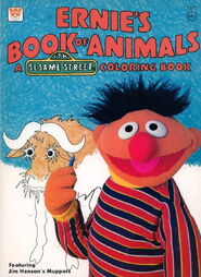 Ernie's Book of Animals Carol Nicklaus Western Publishing 1977