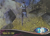 "Taking the Stone" 84