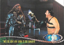 "Into the Lion's Den: Lambs to the Slaughter" 206