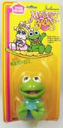 Hasbro 1985 vinyl figures kermit package