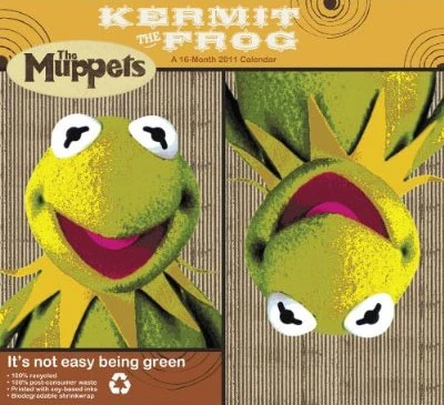 Kermit the Frog 2011 Calendar | Muppet Wiki | Fandom