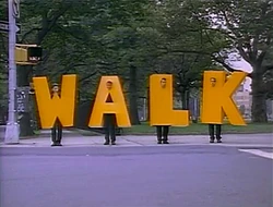 Letters.WALK