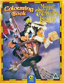 Muppet Treasure Island Colouring Book 1996