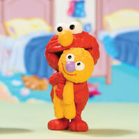 Elmo with Baby David