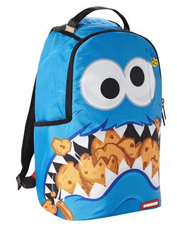 Sprayground backpack Emoji Shark