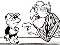 The Muppets comic strip