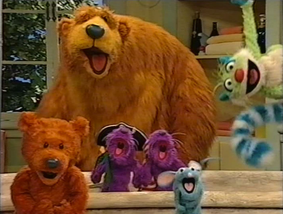 bear in the big blue house toys
