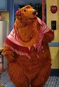 Ursa (puppetry only) on Bear in the Big Blue House