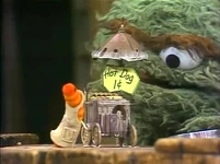 Slimey's Hot Dog Stand in Sesame Street Episode 1790