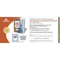 A coupon for the personalized copy of the 2004 reissue of the book