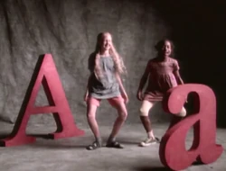 Letter Words Dance with Kids (First: Episode 3266)