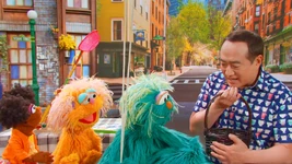 Another view of the end of the street in Episode 5203.