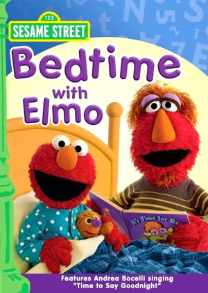 Bedtime with elmo