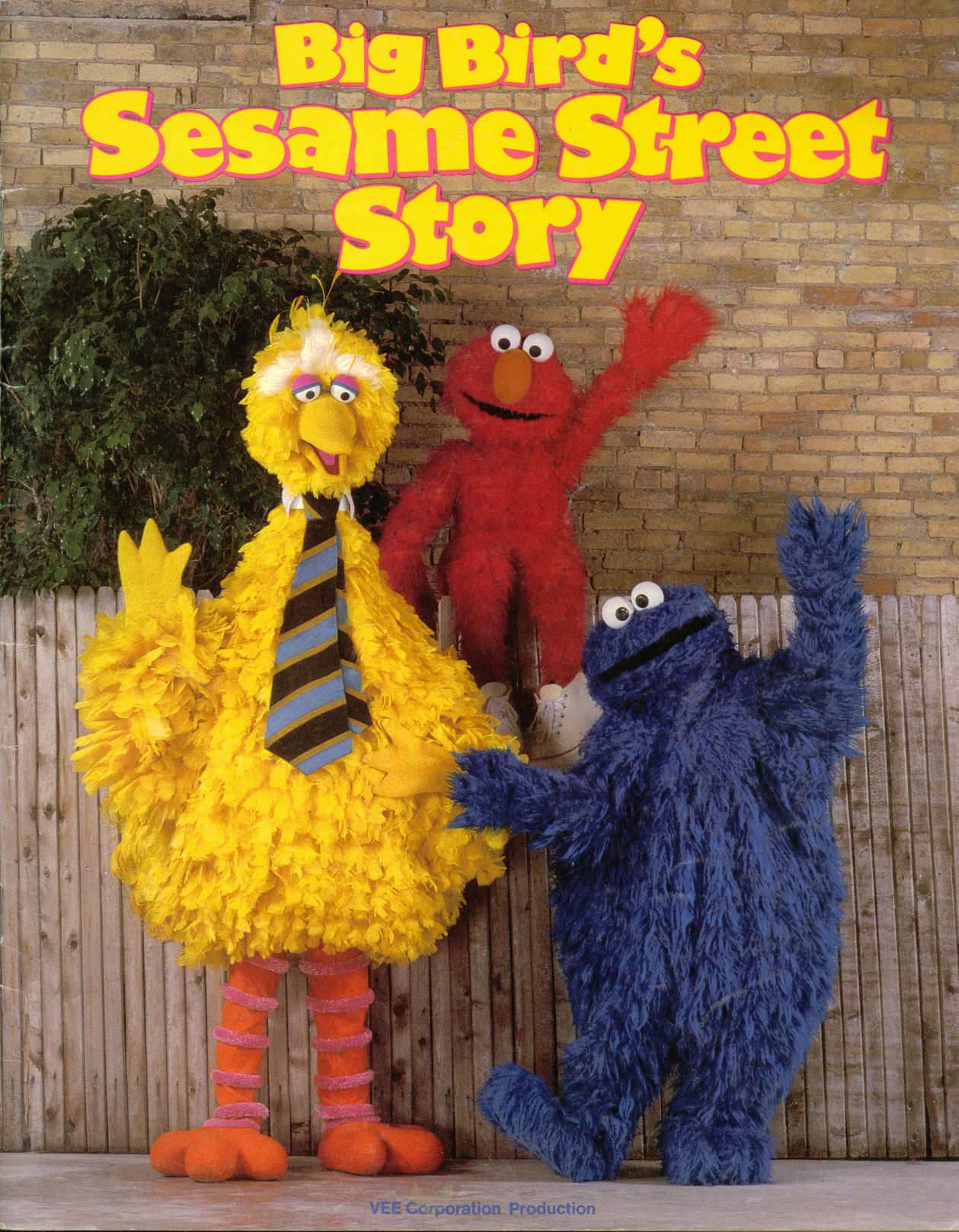 Big Bird's Sesame Street Story, Muppet Wiki