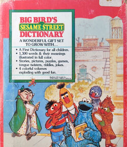 Big Bird's Sesame Street Dictionary | Muppet Wiki | Fandom