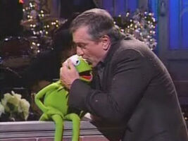Robert De Niro & KermitSaturday Night Live