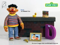 Ernie prototype and accessories