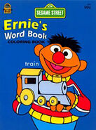 Ernie's Word Book David Gothard Western Publishing 1984