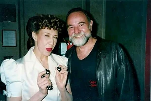Jerry Nelson and Ernestine