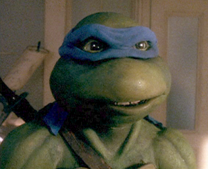 ninja turtle leonardo face