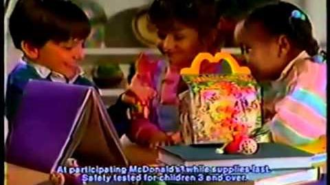McDonald's Fraggle Rock Commercial (1988)