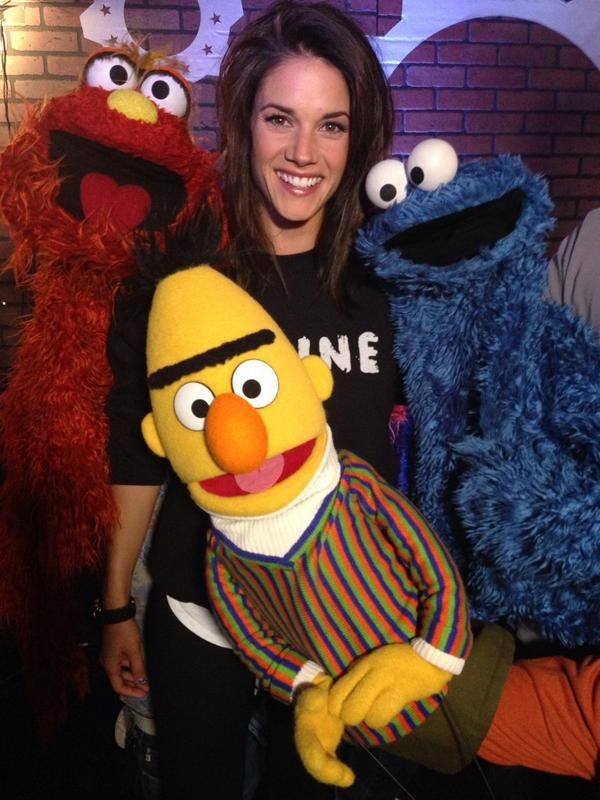 Missy Peregrym, Muppet Wiki