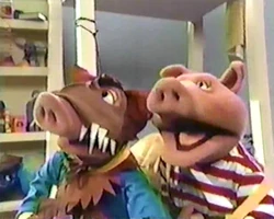 Muppet time put on show