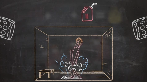 Beaker in Muppets Now