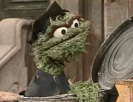 Oscar the Grouch in Sesame Street Episode 2223