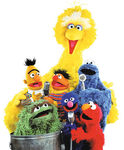 Sesame Street Muppets