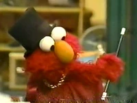2594-ElmoMumford.jpg (195 KB) Elmo as MumfordSesame Street Episode 2594