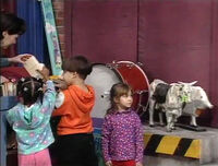 Melissa DinoStreet resident Sesame Street Episode 3488[5]