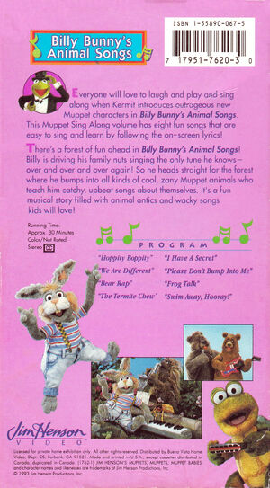 BillyBunnybackcover