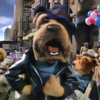 theme song singer in Dog City