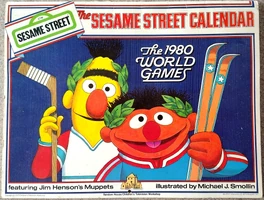 The Sesame Street Calendar: The 1980 World Games 1980