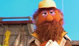 Captain Heartburn, Sesame Street