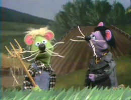 The Country Mouse from Sesame Street