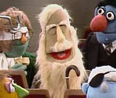 elderly man in "Benefits"