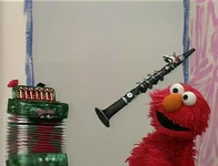 clarinet in Elmo's World: Music