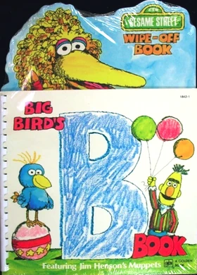 Golden big bird's b book