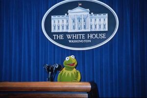 Kermit press room