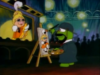 Kermit as Lautrec