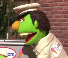 ice cream vendor in Episode 4227