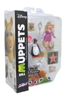 Miss Piggy, Foo-Foo and a penguin (blister box)
